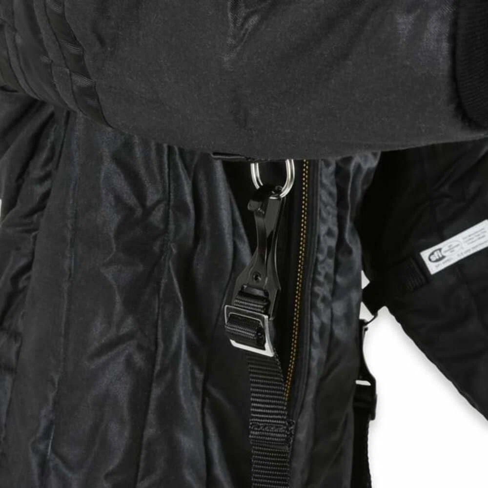 Sfi-15 Jacket Blk Lrg - 91919959RQP